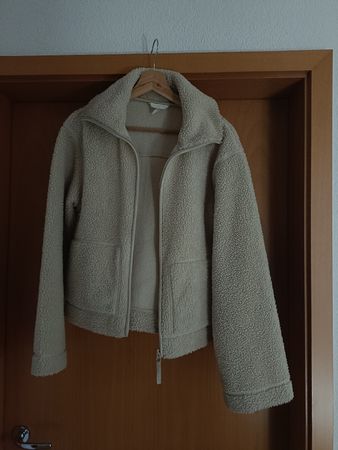 Veste en polaire H&M blanc cassé - Taille S