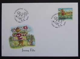2010 - CH - Znr. 1357 / Einzelwert - FDC - ES - 03.09.2010