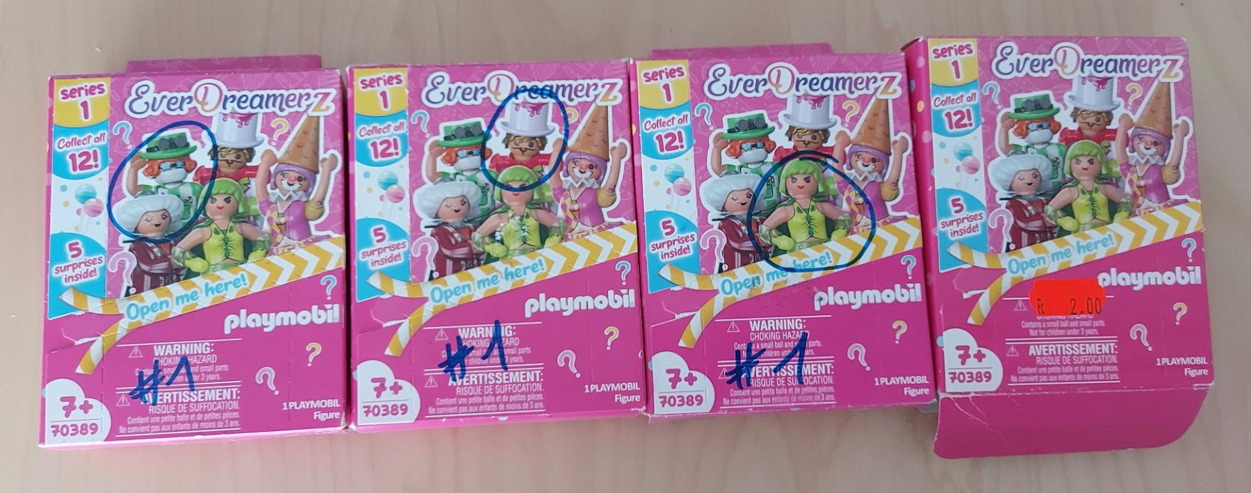 Playmobil Giocattoli: 4x Playmobil Ever Dreamerz  #1 – Nuovo (secondo la descrizione) da Läufelfingen venduto da Rubine 1