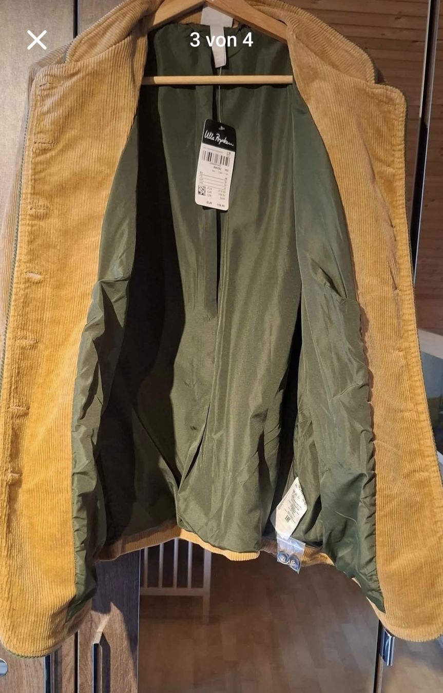 Giacche: Neue Jacke Ulla Popken Grösse 48 – Nuovo e nell'imballaggio originale da Altstätten SG venduto da STALKERswiss 1