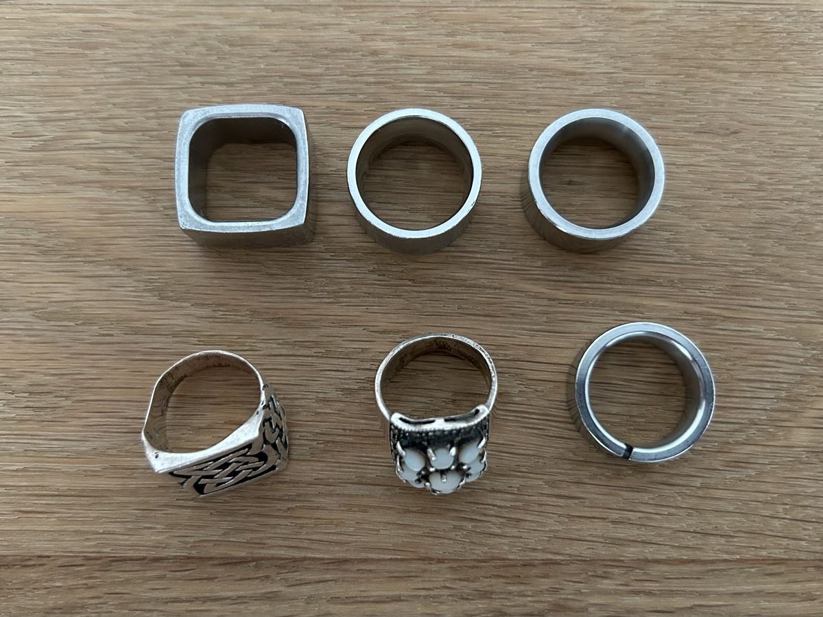 Ringe: 6 Verschiedene Ringe – Gebraucht aus Bern von kat_sm88 2