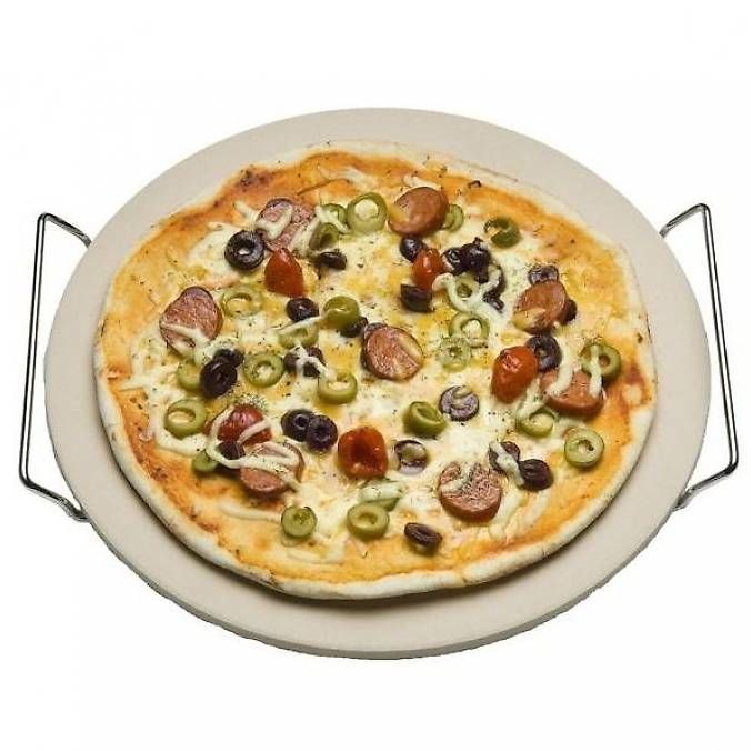 Forni per pizza: CADAC Pizzastein 33 cm – Usato da Baar venduto da BRCamper