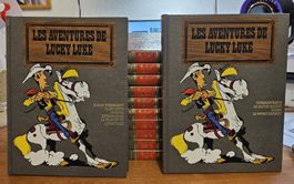 Lucky Luke (Intégrale luxe) N 1 A 59 EN 12 VOLUME  E.O. TTBE