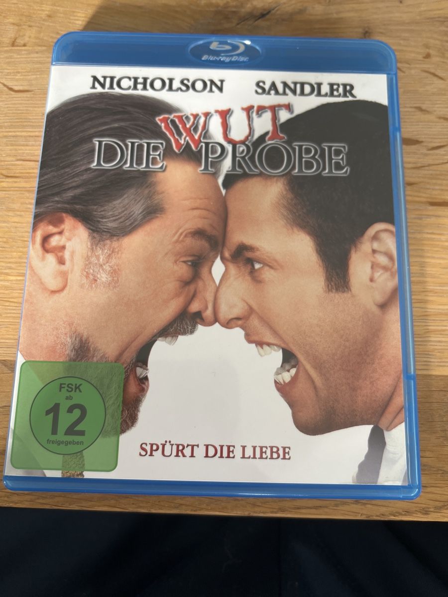 Tutti i DVDs: Wutprobe - Die Wutprobe Blu-ray Disc – Usato da Steffisburg venduto da balboa_76