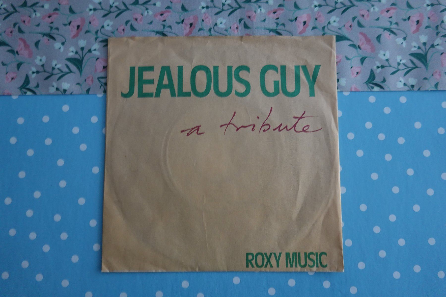 Dischi in vinile: Roxy Music - Jealous Guy 7" Single Vinyl – Usato da Jona venduto da JOberg_25