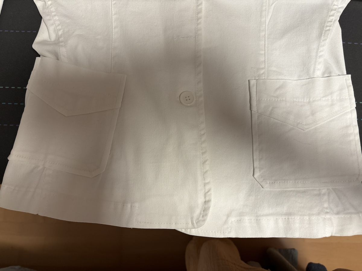 Giacche: Blazer Gr 38 weiss – Usato da Kesswil venduto da Branca-01 4