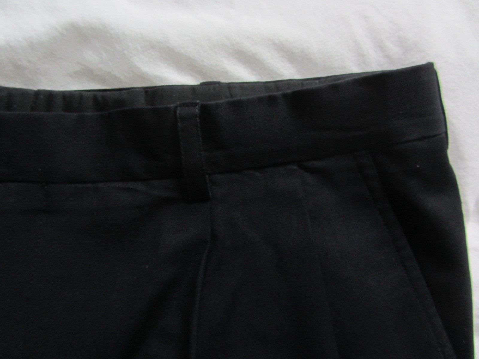 Pantalons: Bundfalten Hose dunkelblau - L – D'occasion à Zürich par Diazaio 3