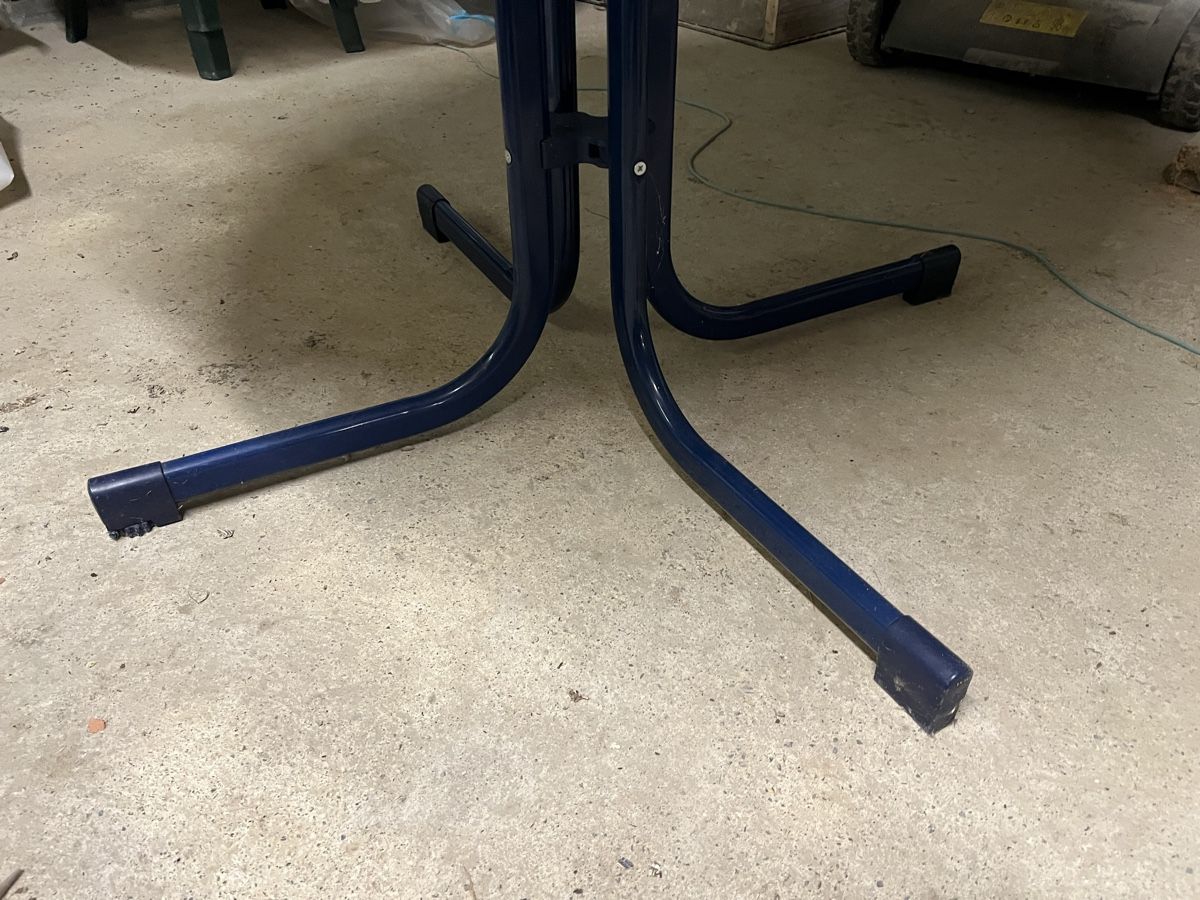 Tavoli: Runder Gartentisch / Balkontisch Ø ca. 100 cm – Usato da Moosleerau venduto da Tami8 2