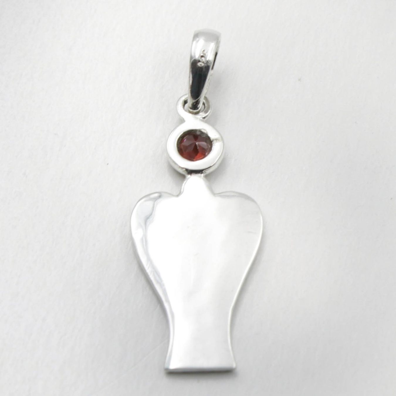 Ciondoli: Engel Granat Anhänger Silber 925 Schutzengel  L Rot – Nuovo e nell'imballaggio originale da Bad Salzdetfurth venduto da Weltenbummler-Shop 3