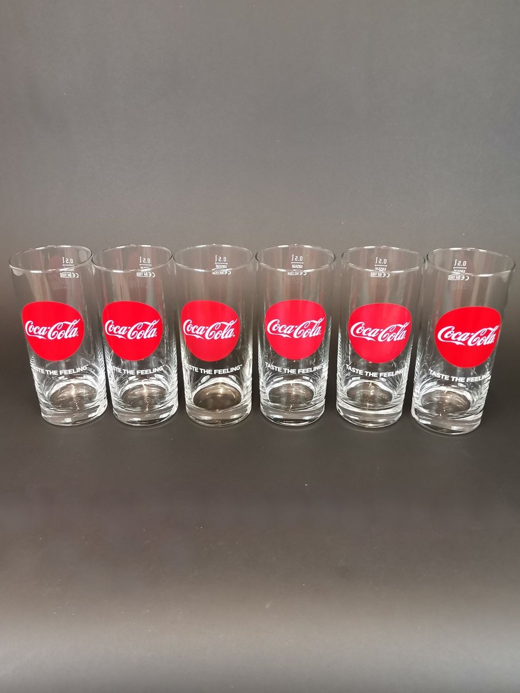 Coca-Cola Bicchieri: 6x COCA COLA Glas 0.5 L – Usato da Schaffhausen venduto da Restwert_SH