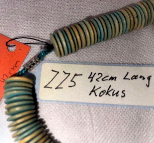Ketten: Halskette Kokus   42 cm.L   (ZZ5) – Neu (gemäss Beschreibung) aus Lutzenberg von Truhe 1