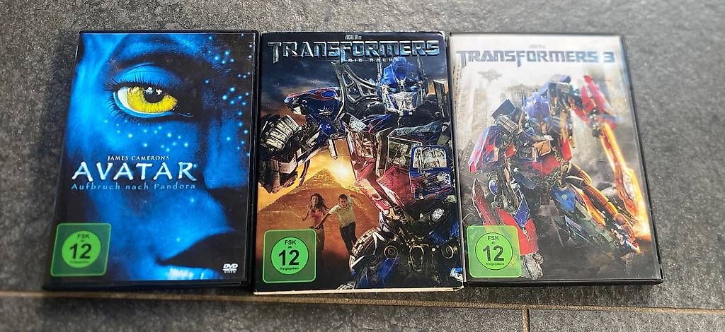 Tutti i DVDs: 3 Stk. DVD  – Usato da Ferenbalm venduto da Trice76