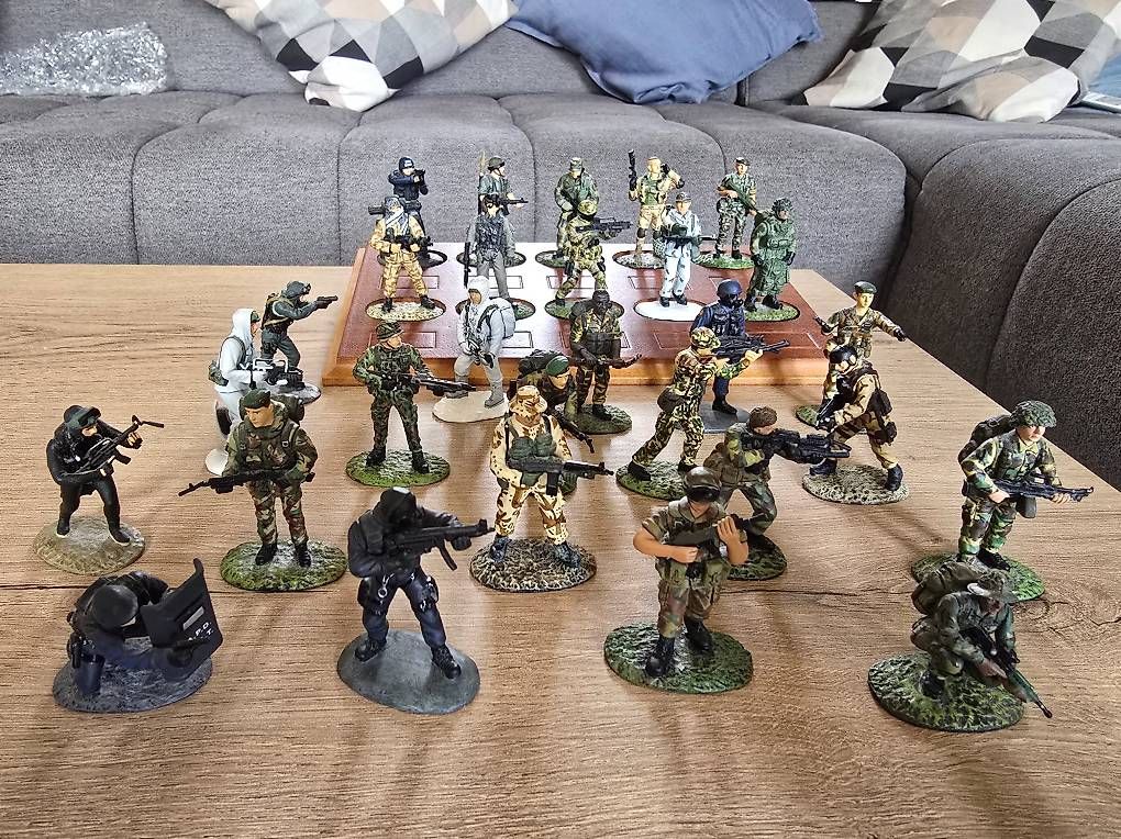Statuette: Altaya - soldats de plomb – Usato da Nyon venduto da Tam_Tam 3