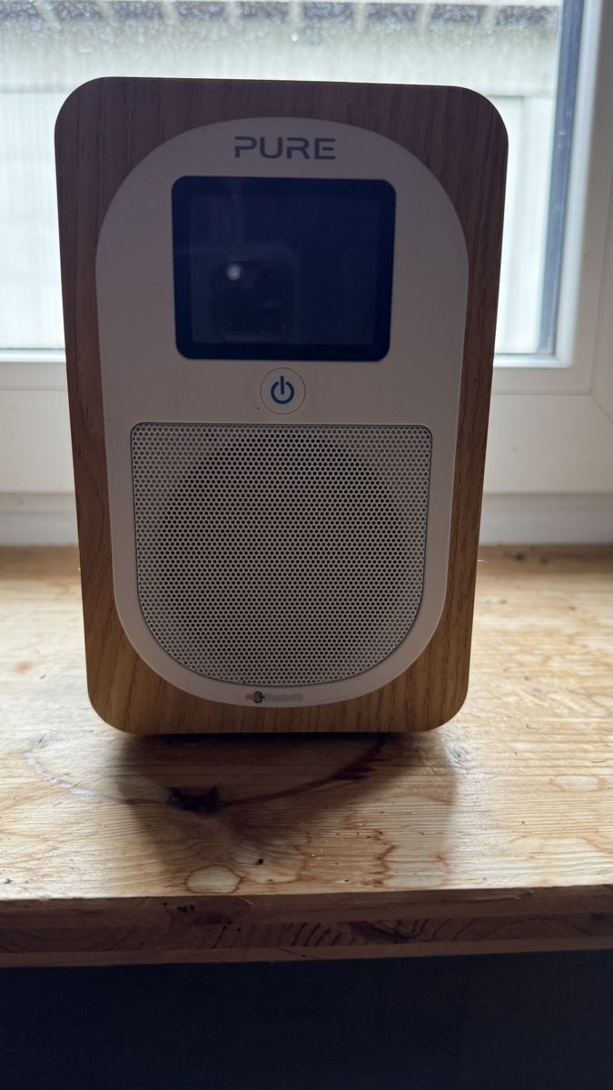 Radios: Evoke H3 Bluetooth Digitalradio, Eiche – Gebraucht aus Schlatt ZH von Christian031962