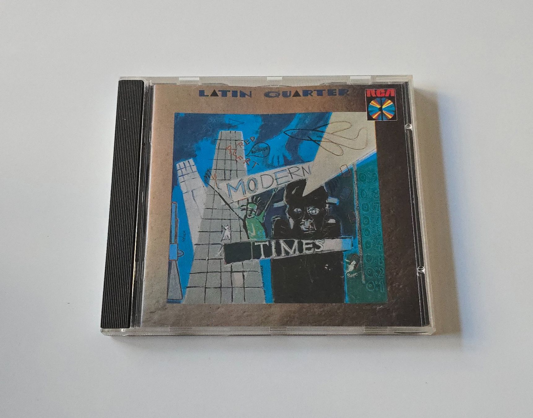CD: CD Latin Quarter - Modern Times – Usato da Dättlikon venduto da Wundertuete_