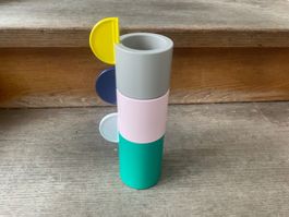 stapelbare IKEA ÄDELHEIT Kerzenhalter Deko VERSAND 10.-