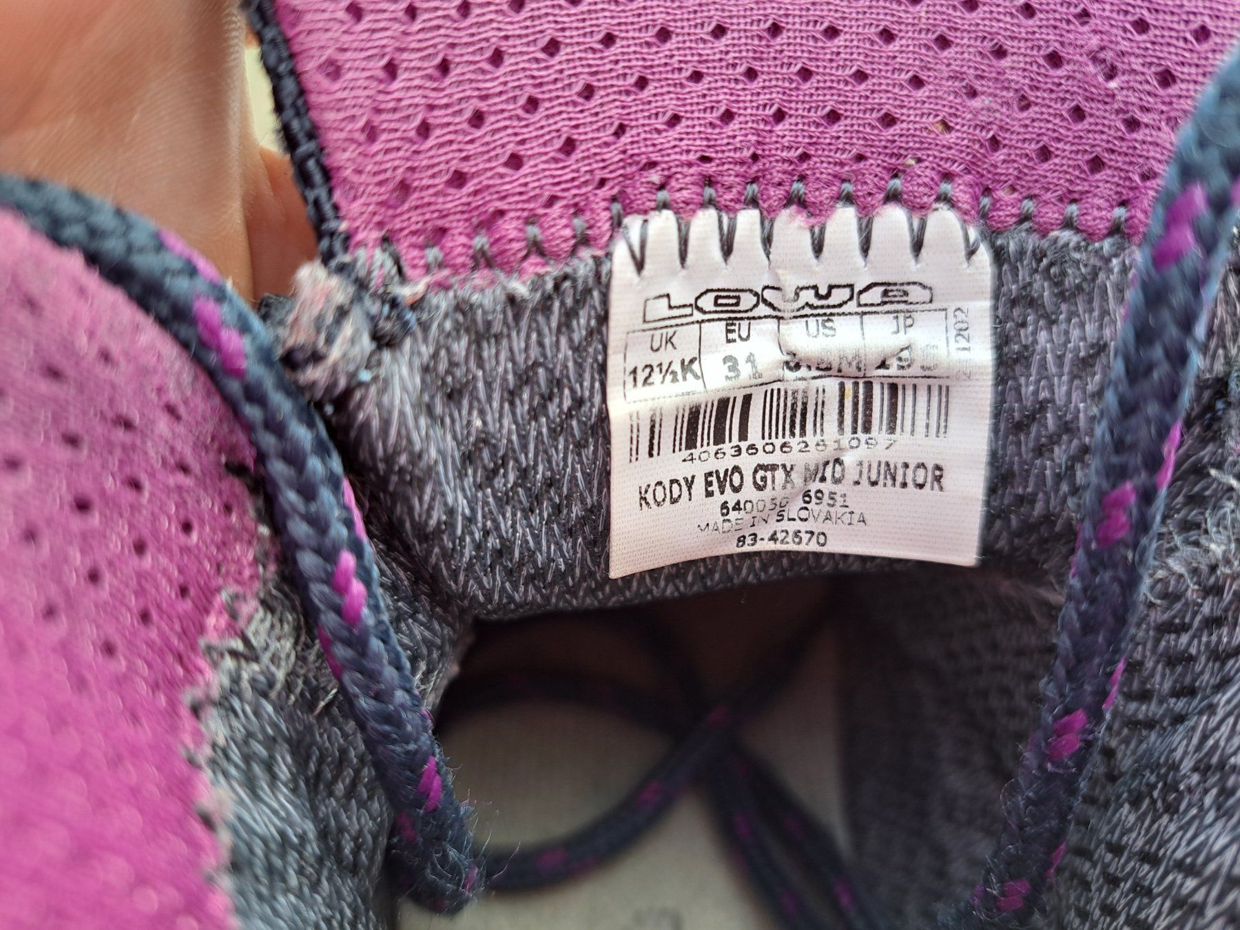 Lowa Scarpe per ragazze: Lowa Kody Evo GTX – Usato da Wetzikon ZH venduto da Uersel5 3