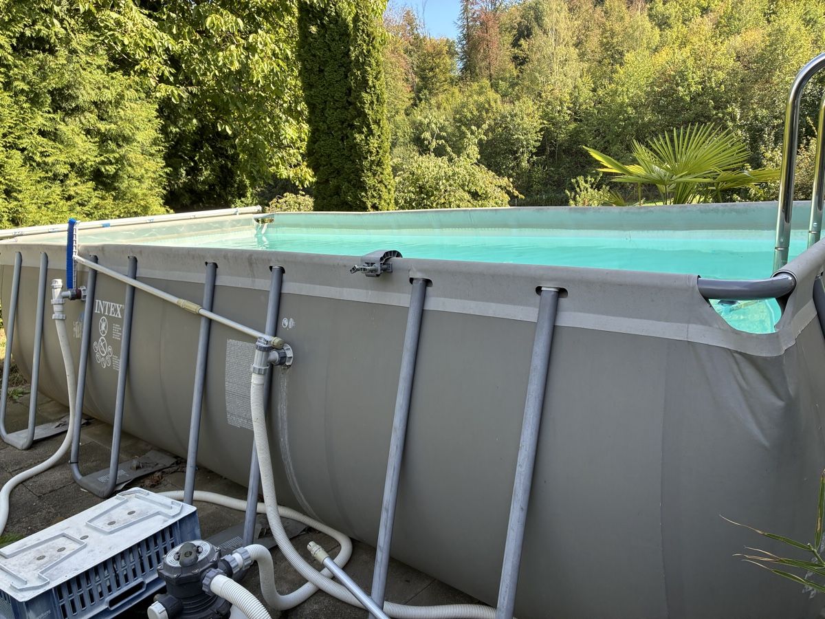 Bestway Piscine: Bestway Pool 549x274x122 – Difettoso da Däniken SO venduto da Sonjab0 2