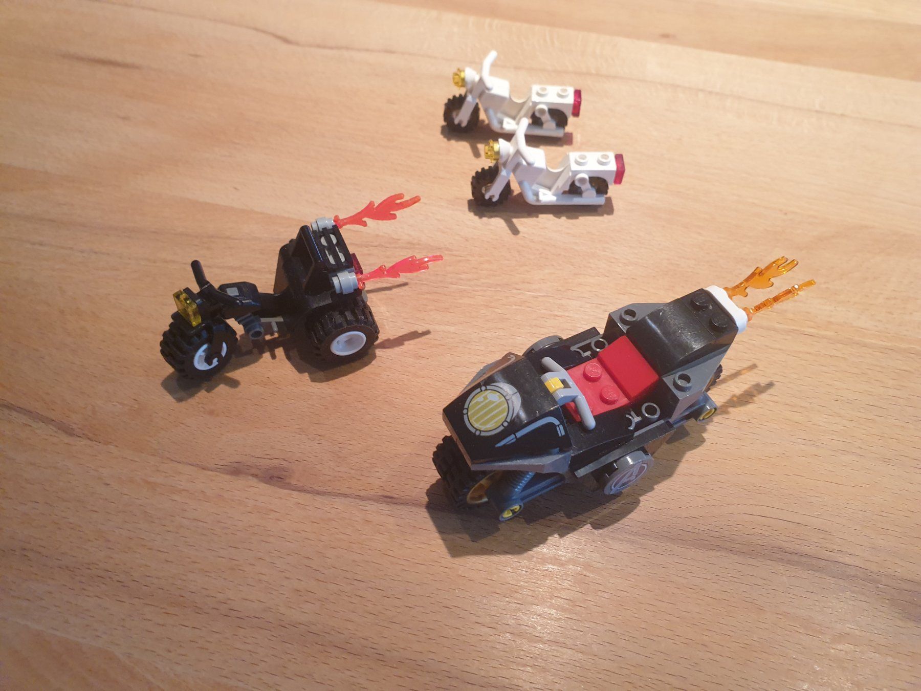 Lego Spielzeuge: Lego 4 verschiedene Motorräder – Gebraucht aus kaiseraugst von Yohe 2