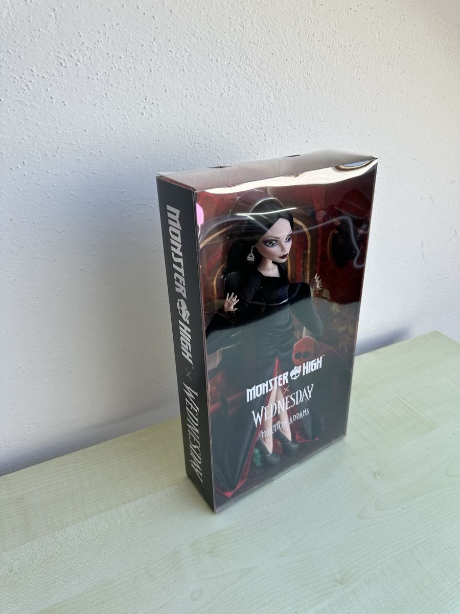 Bambole: Monster High Wednesday Morticia Puppe – Nuovo e nell'imballaggio originale da Zürich venduto da Kat_5557 4
