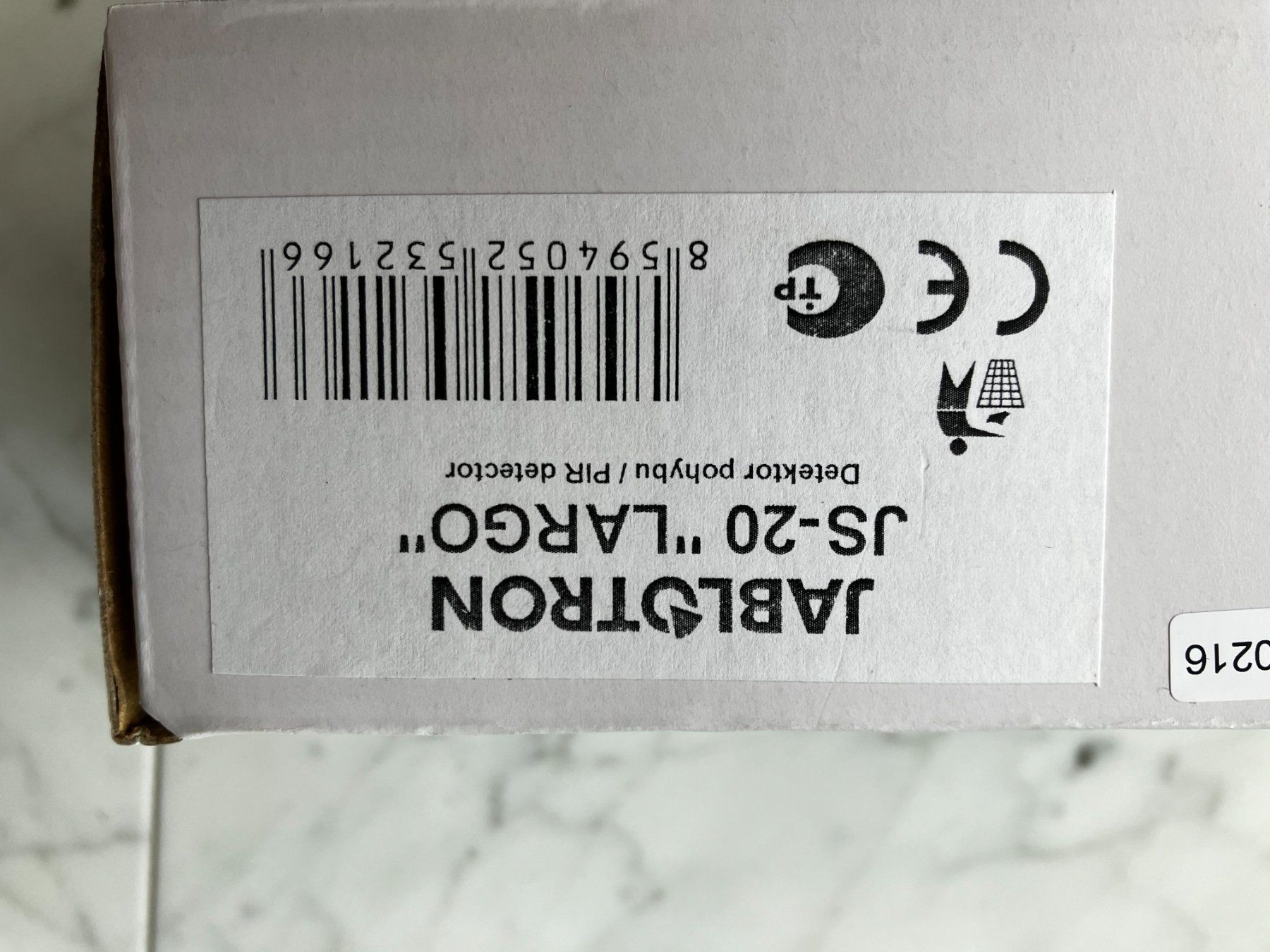 Alarmanlagen: Jablotron JS-20 LARGO - PIR Bewegungsmelder – Neu und originalverpackt aus Termen von Timotei 3