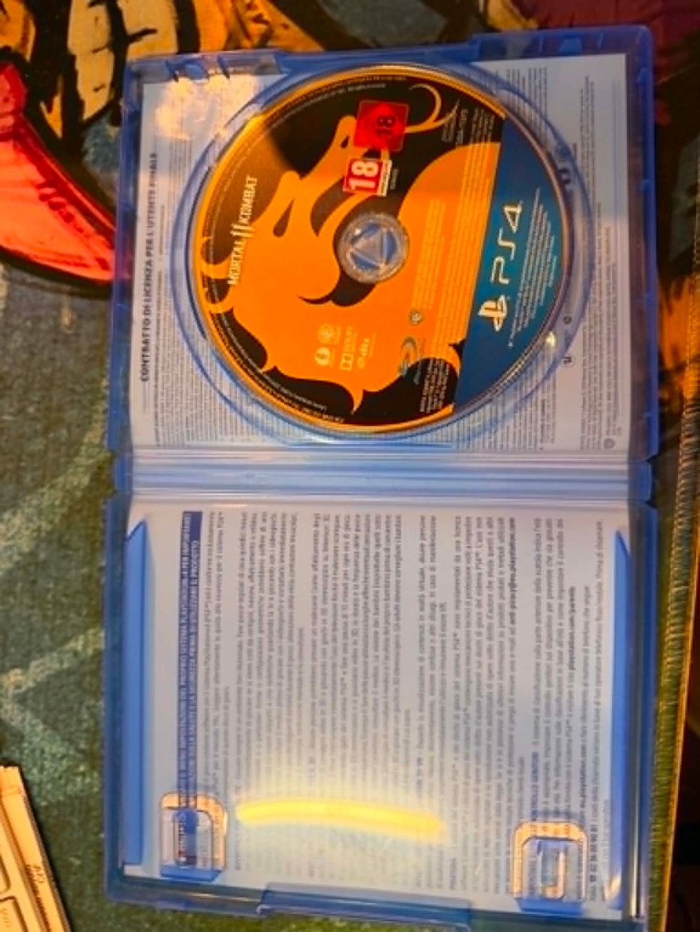 Sony Giochi: Mortal Kombat 11 Sony Playstation 4 – Usato da Giubiasco venduto da Ticinerd 2