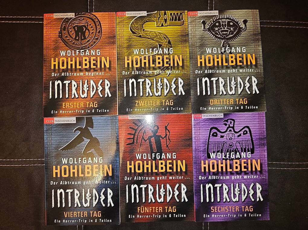 Libri: Wolfgang Hohlbein - Intruder – Usato da Greifensee venduto da Arkon616