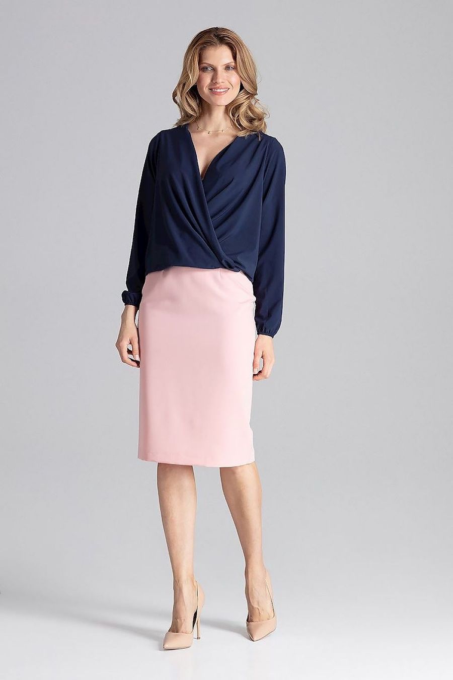 Camicette: Elegante dunkelblaue Bluse, Gr. S – Nuovo e nell'imballaggio originale da Romanshorn venduto da mar_q9wf