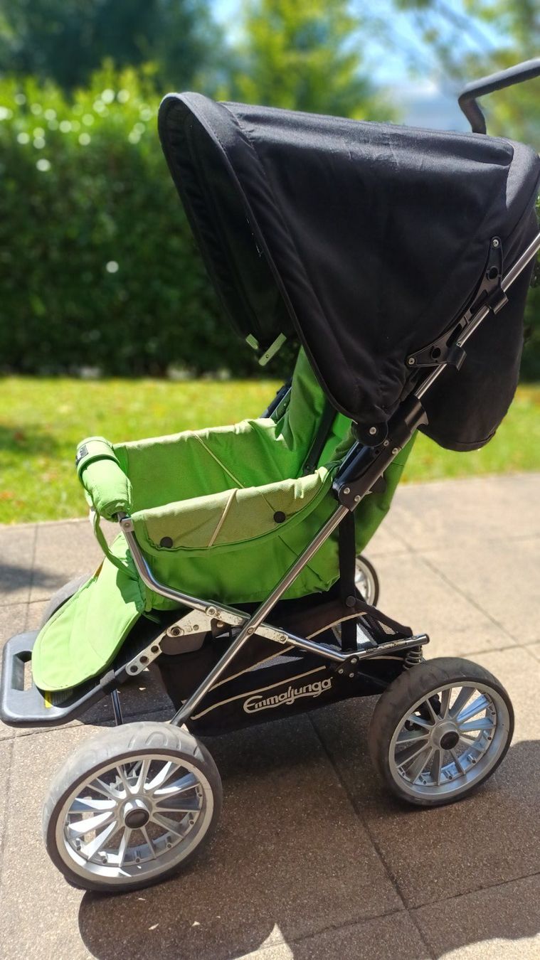 Emmaljunga Carrozzine: Robuster Buggy, Marke Emma Ljunga – Usato da Frauenfeld venduto da Costanza01 1