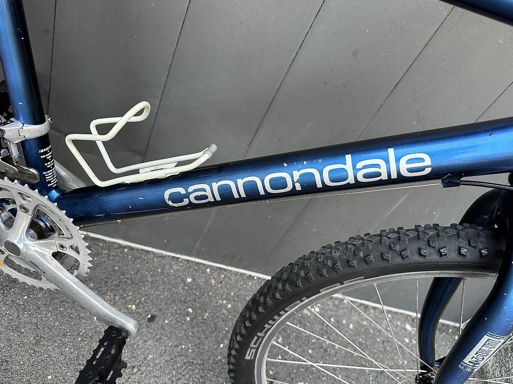 Biciclette: Bicicletta MTB Cannondale M500 26 – Usato da Quartino venduto da DiloUsato 3