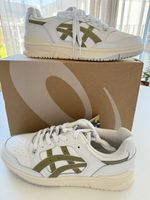 Asics EX89 Gr.44.5 Sneaker Schuhe weiss/khaki neu!