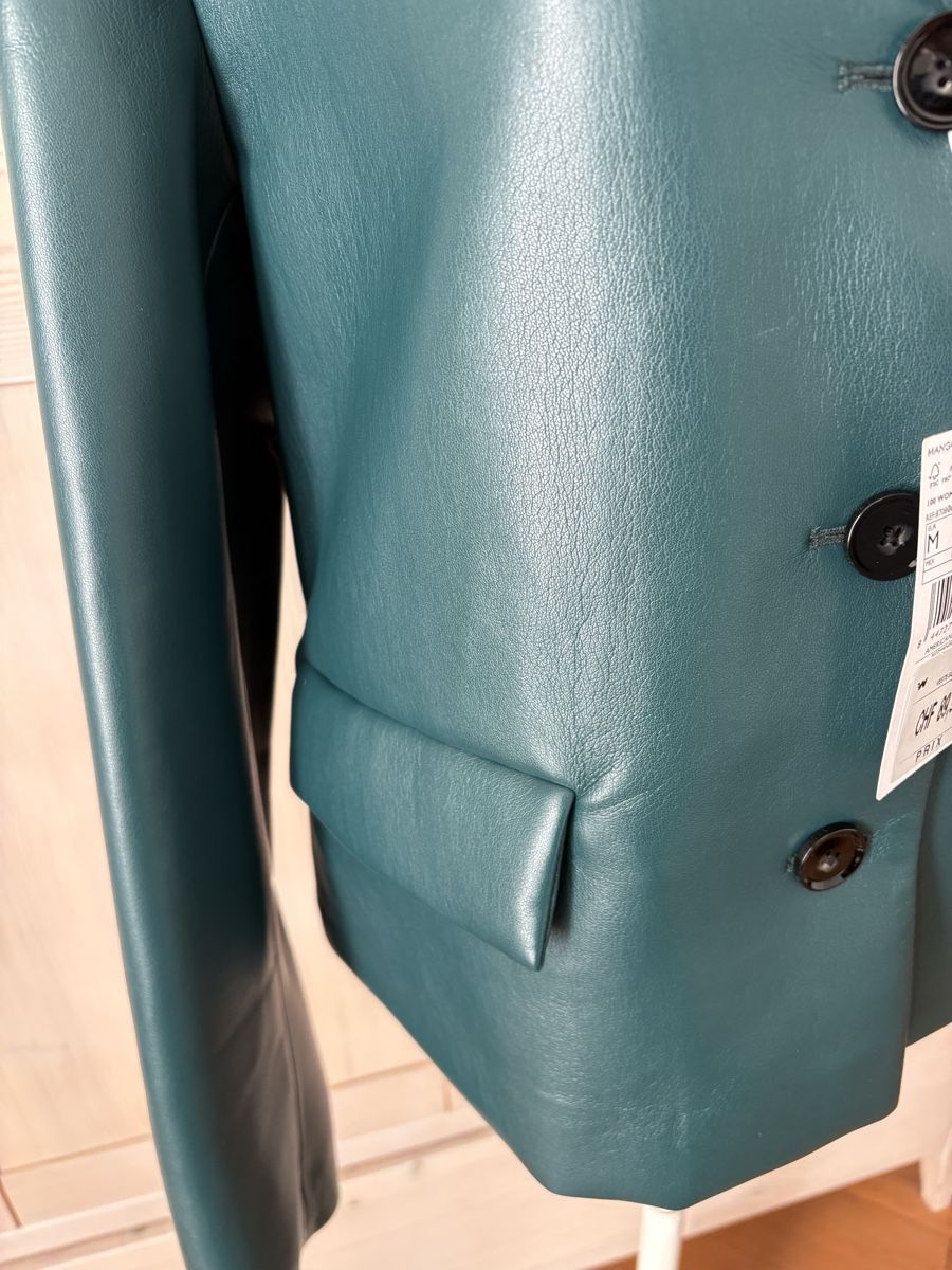 Jacken: Jacke aus Kunstleder neu Gr.M – Neu und originalverpackt aus Baden von jdif 3