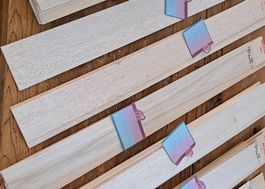 Balsaholz Holzlatten Modellbau RC 0.5-6mm