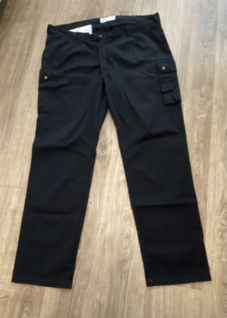 Wikland Cargohose / Arbeitshose Hose Herren schwarz  Gr. 58