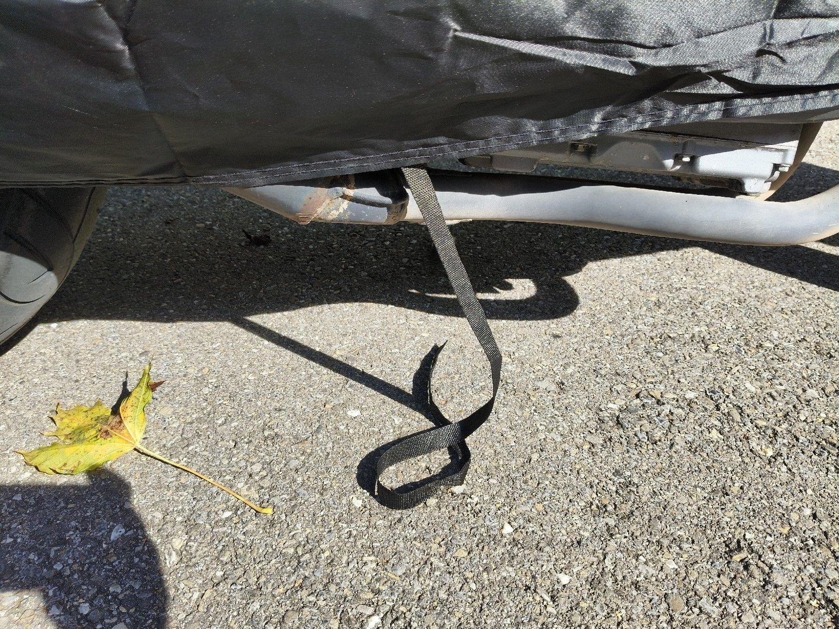 Sonstiges Fahrzeugzubehör: Housse de protection moto – Gebraucht aus Belp von Pepe11 3