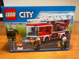 Lego City 60107 Feuerwehr NEU