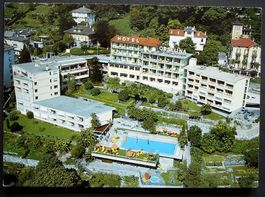 ORSELINA-LOCARNO Aerofoto Hotel Orselina