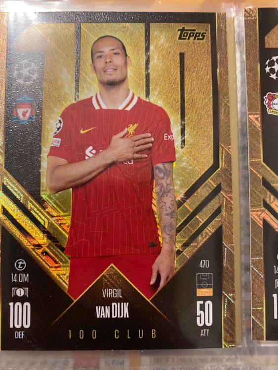 Topps Match Attax 24/25 100 Club komplett 3