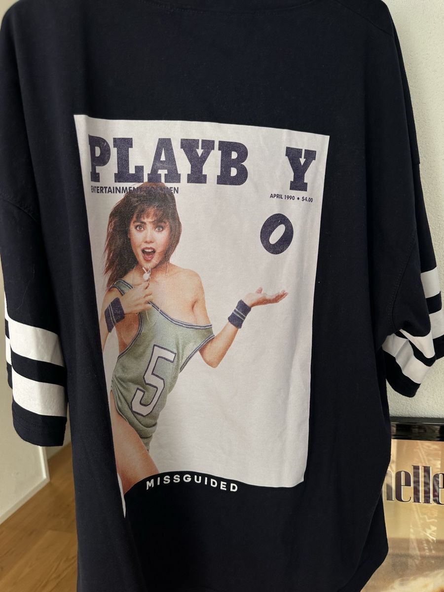 Playboy T-shirt: Playboy X Missguided Shirt 38 – Nuovo (secondo la descrizione) da Näfels venduto da Siljab 4