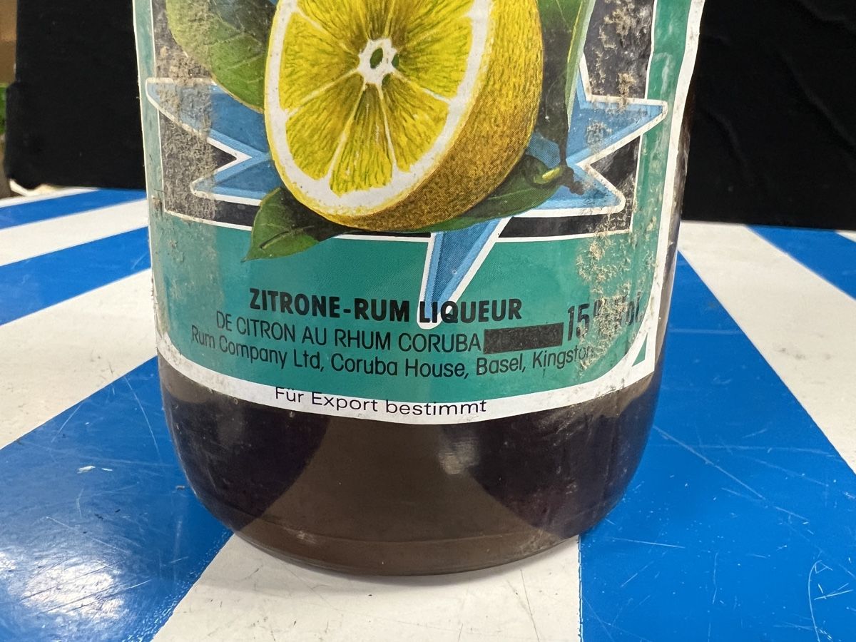 Bevande alcoliche: CORUBA RUM LIQUEUR – Nuovo (secondo la descrizione) da Genève venduto da Leboucheoreilles 2