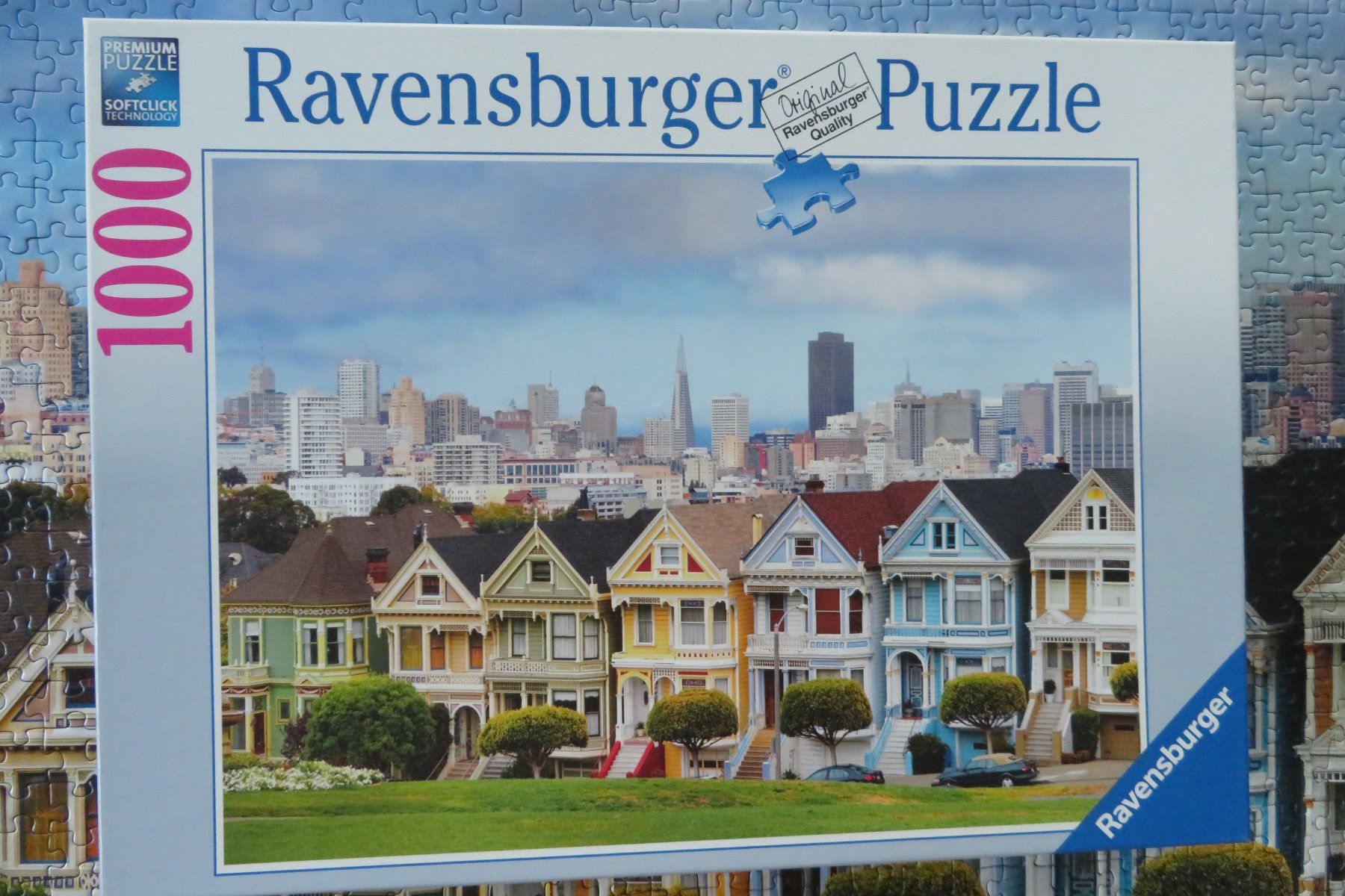 Ravensburger Puzzles: Ravensburger Puzzle San Francisco 1000 Teile – Neu (gemäss Beschreibung) aus Wil ZH von Tamagy
