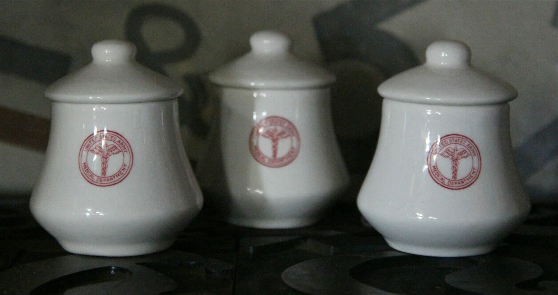 Accessori da laboratorio: Apothekergefäss "United States Army" – Usato da Birrwil venduto da brandschatz_birrwil 5