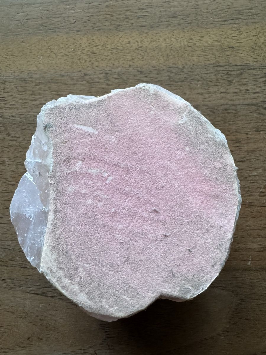 Portacandele: Teelicht aus Rosenquarz(?) – Usato da Zürich venduto da 2013tg 4