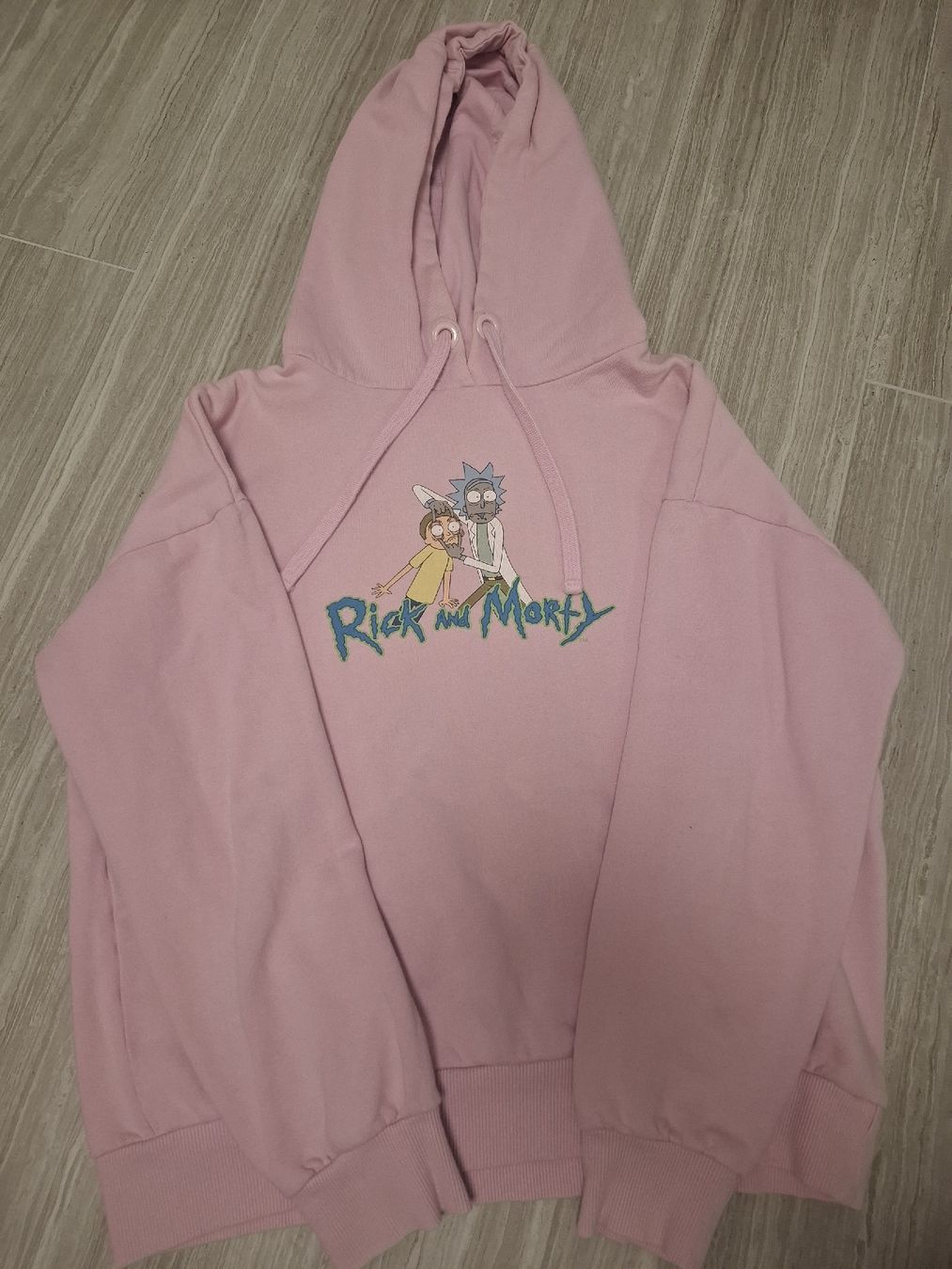 Maglioni & Felpe: pull à capuche rose Rick & Morty taille S – Usato da Ecublens FR venduto da ame_y8tq 1