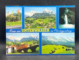 Unterwasser 910m im Obertoggenburg
