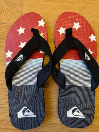 Flipflops von Quicksilver, Grösse US 10-11