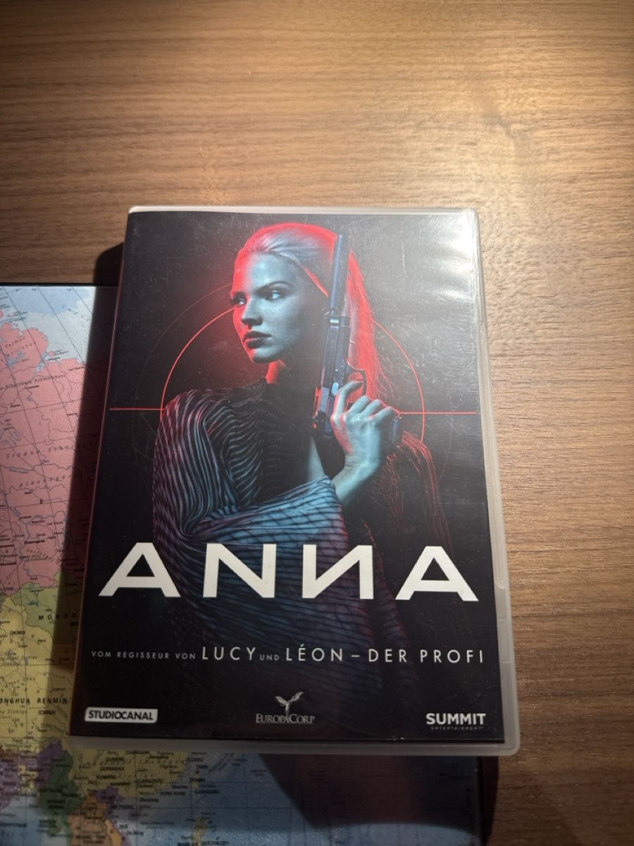 Alle DVDs: Anna DVD von Luc Besson – Gebraucht aus Flaach von Filmklopper87