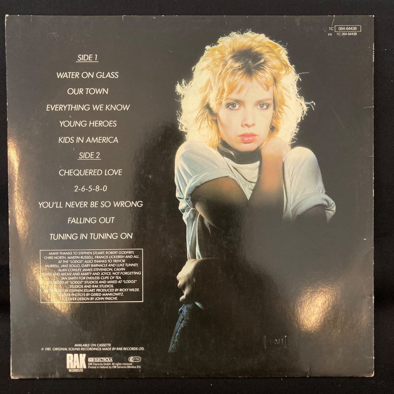 Schallplatten: Kim Wilde / Same – Gebraucht aus St.Gallen von Out-take 1