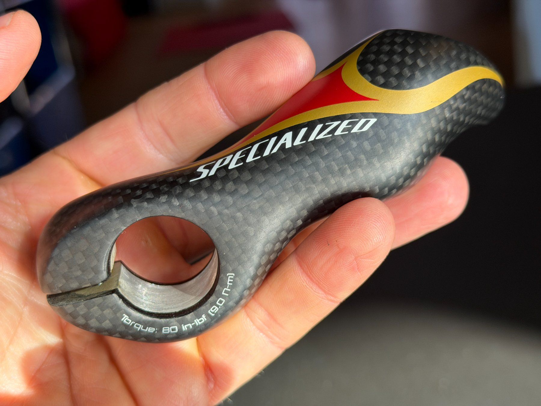 Specialized Ersatzteile: Specialized Carbon Lenkerhörnchen rechts – neu – Neu (gemäss Beschreibung) aus Lengnau BE von riodac 1