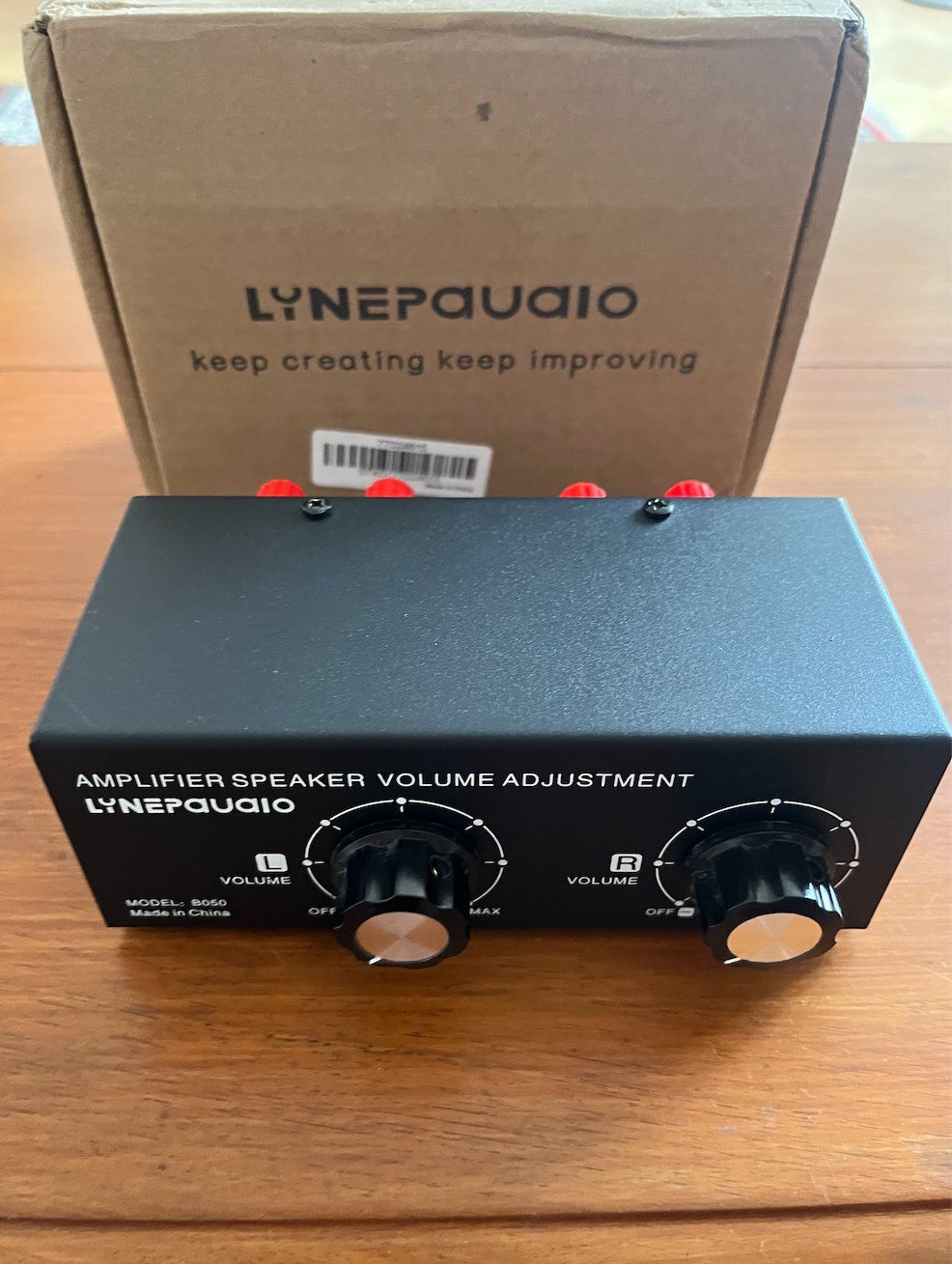 Lautsprecher: Lynepaudio B050 Speaker Volume Adjustment – Gebraucht aus lausanne von Pierreougy